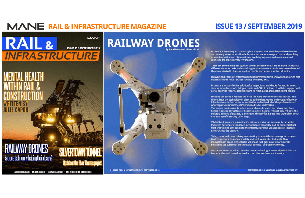 Mane Rail & Infrastructure Issue 13 - September 2019