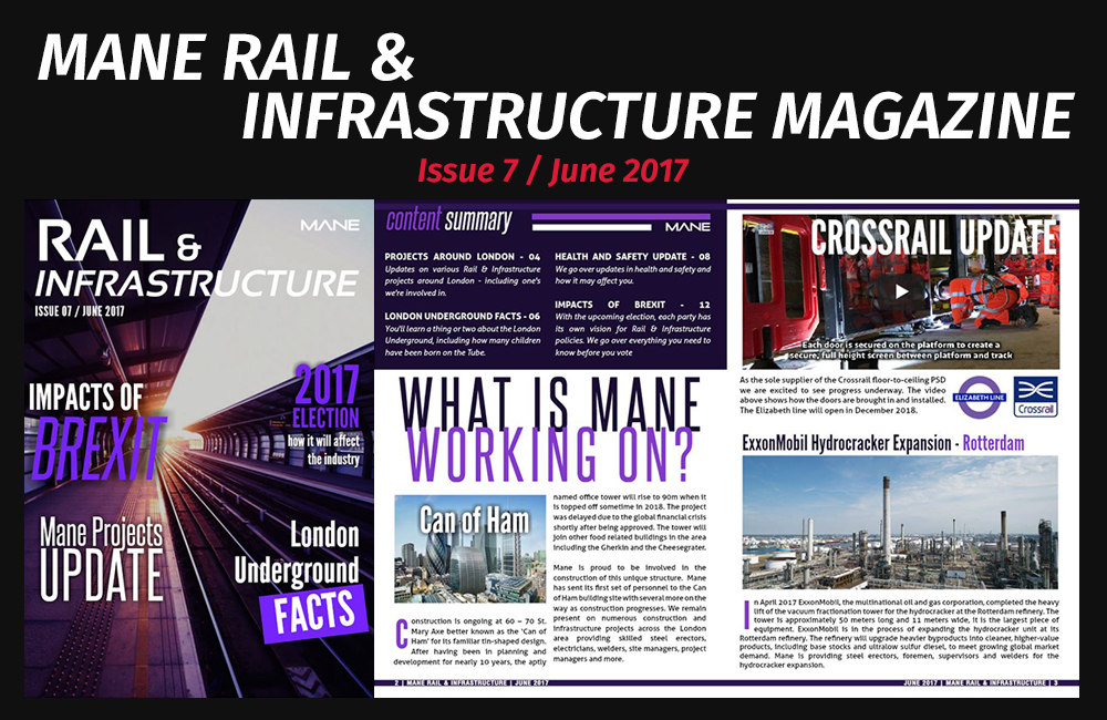 Mane Rail & Infrastructure Magazine Issue 7 - June 2017