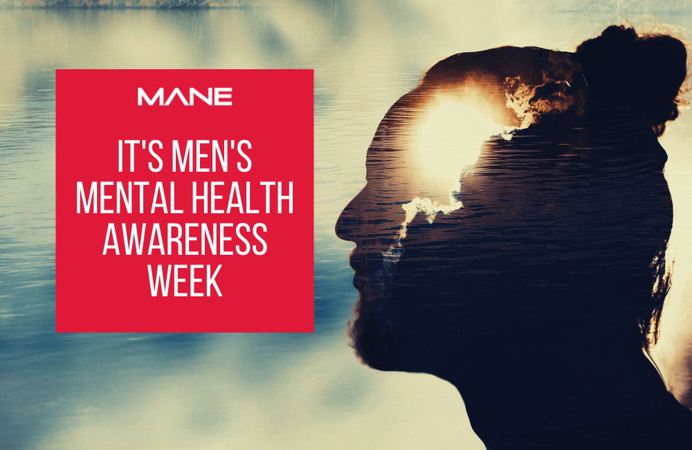 It's Men's Mental Health Awareness Week
