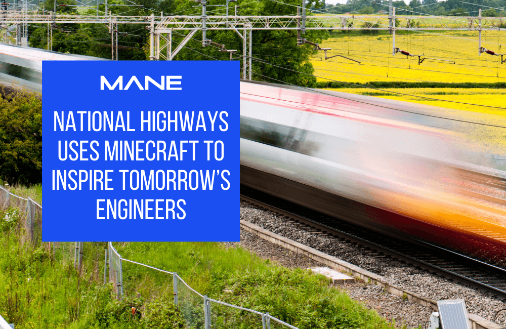 National Highways uses Minecraft to inspire tomorrow’s engineers