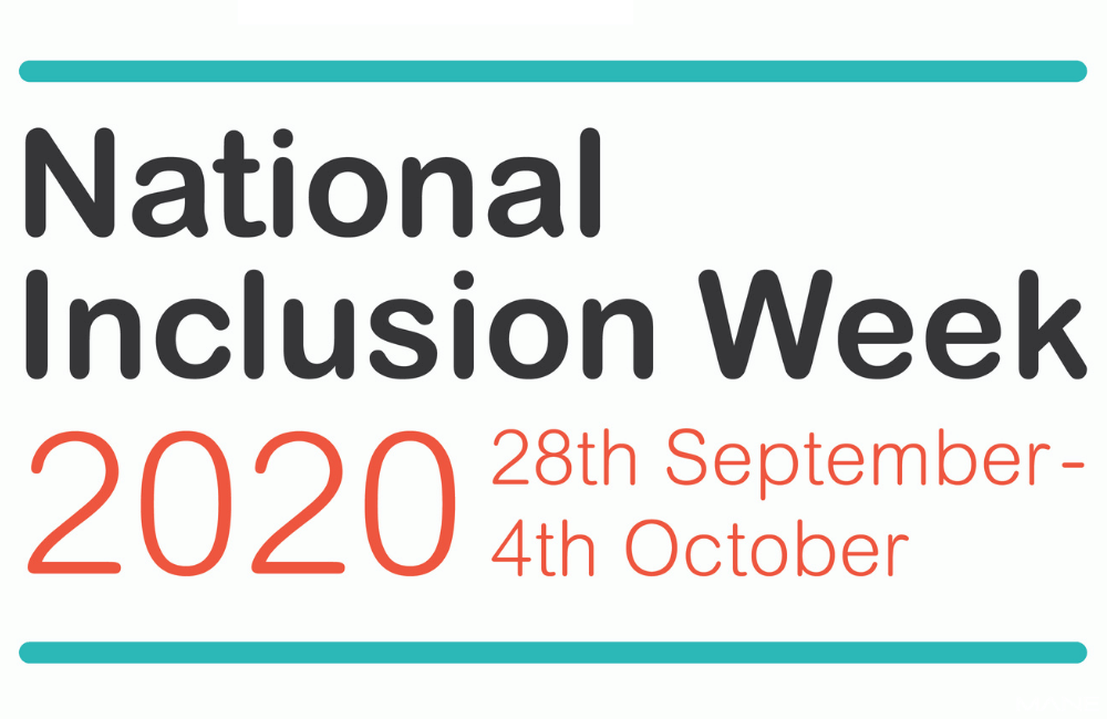 Happy National Inclusion Week 