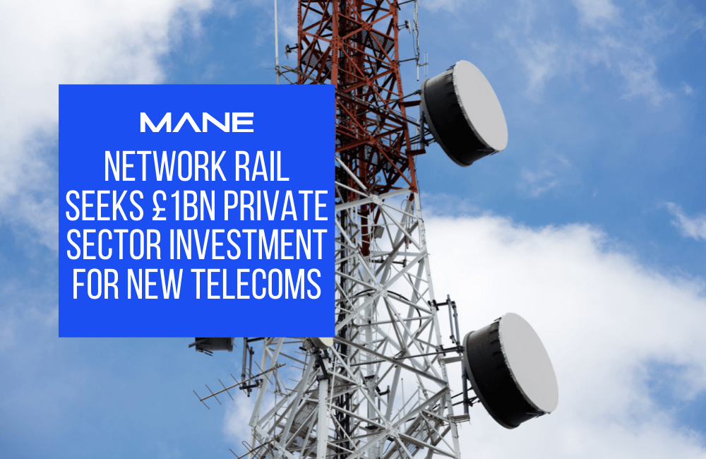 Network Rail seeks £1bn private sector investment for new telecoms
