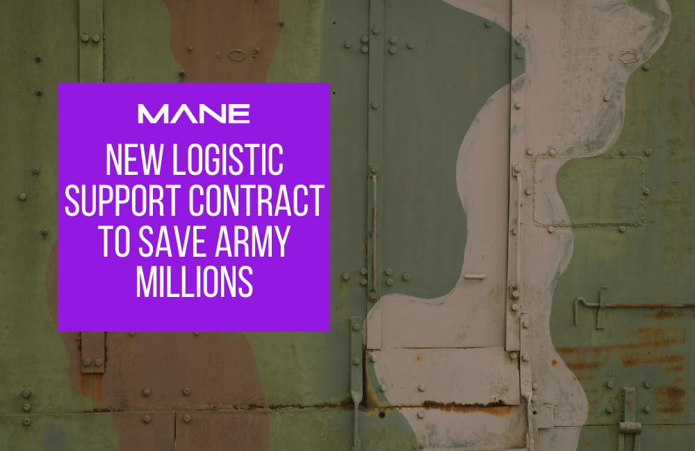 New Logistic Support Contract to save Army millions