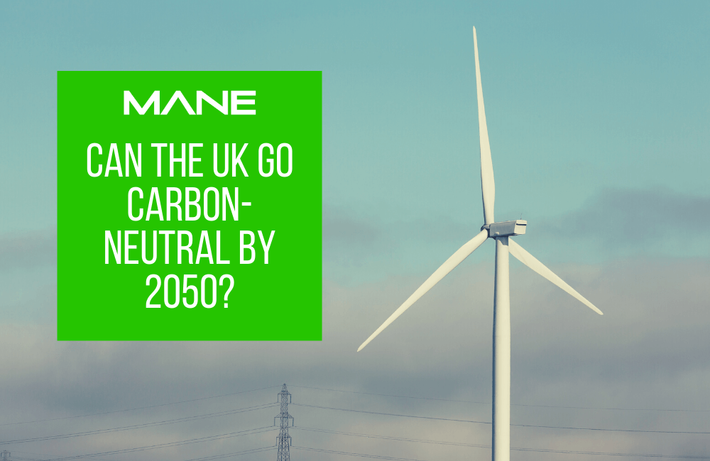 Can the UK go carbon-neutral by 2050? 
