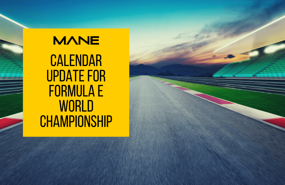 Calendar update for Formula E World Championship