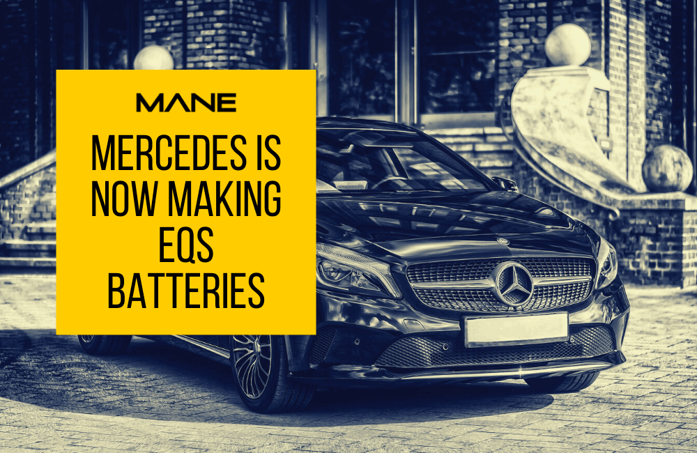 Mercedes is now making EQS batteries