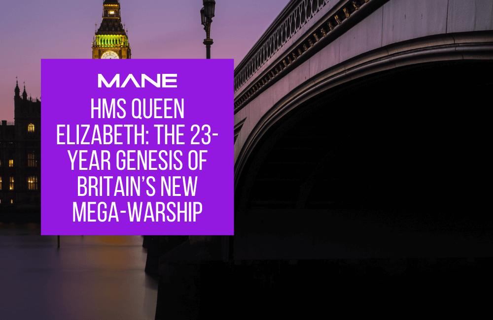 HMS Queen Elizabeth: the 23-year genesis of Britain’s new mega-warship