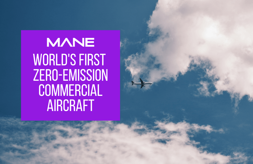 World's first zero-emission commercial aircraft