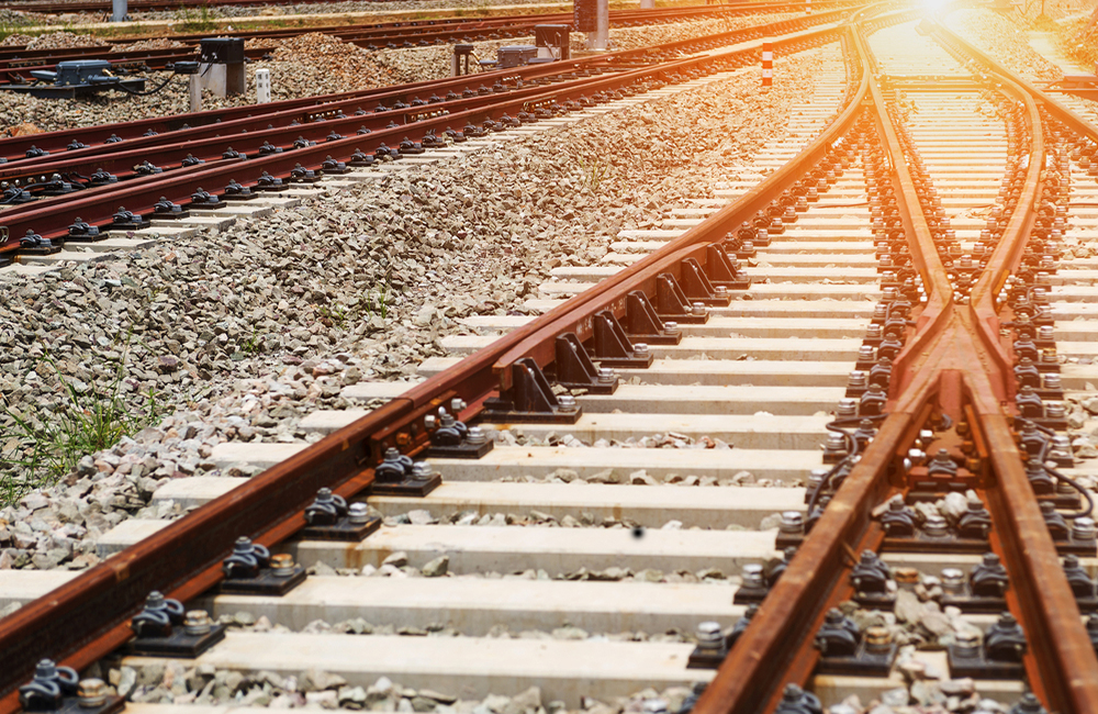 Mane involved with flyover structure allowing first Crossrail tracks to be laid