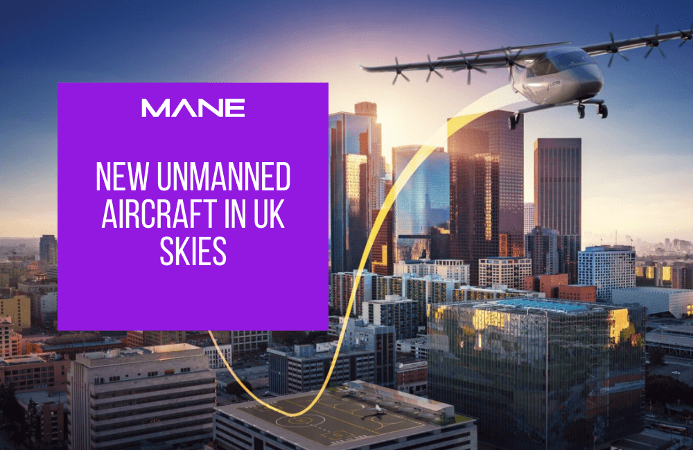 New unmanned aircraft in UK skies