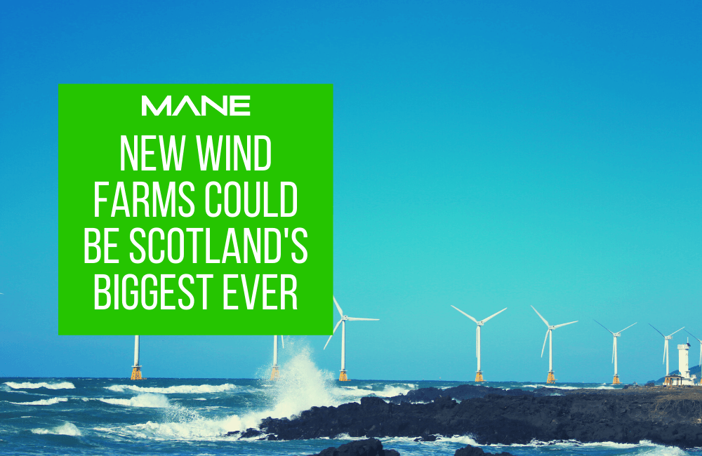 New wind farms could be Scotland's biggest ever