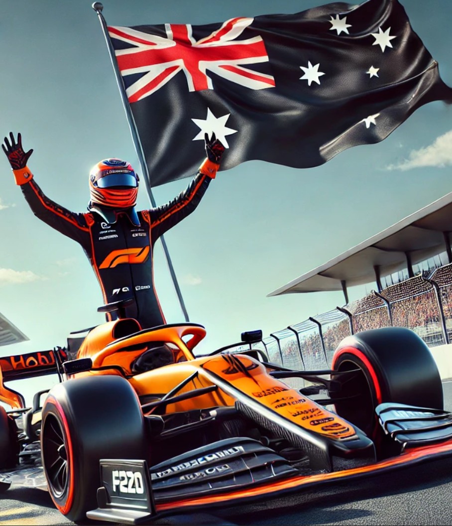 F1 2025 Season Kickoff: Norris Claims Victory in Dramatic Australian Grand Prix
