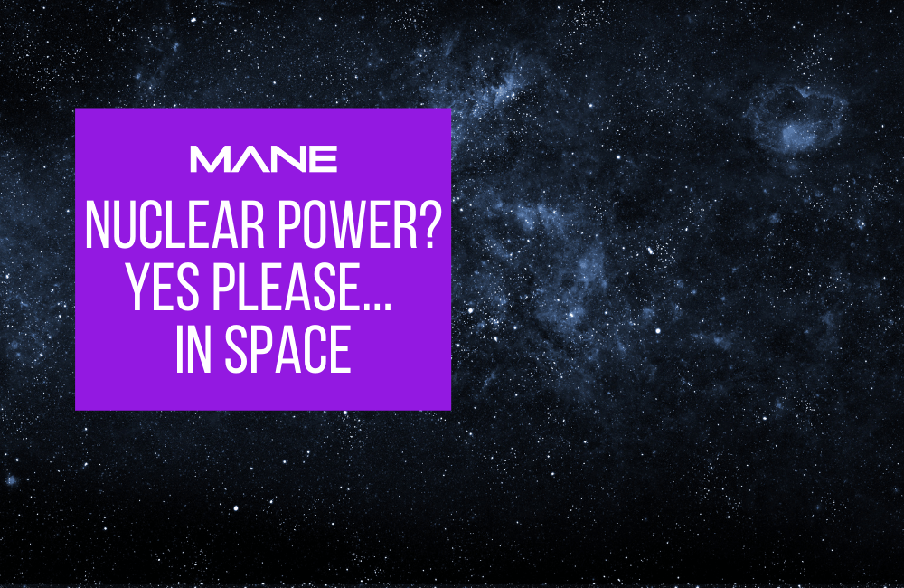 Nuclear power? Yes please... IN SPACE