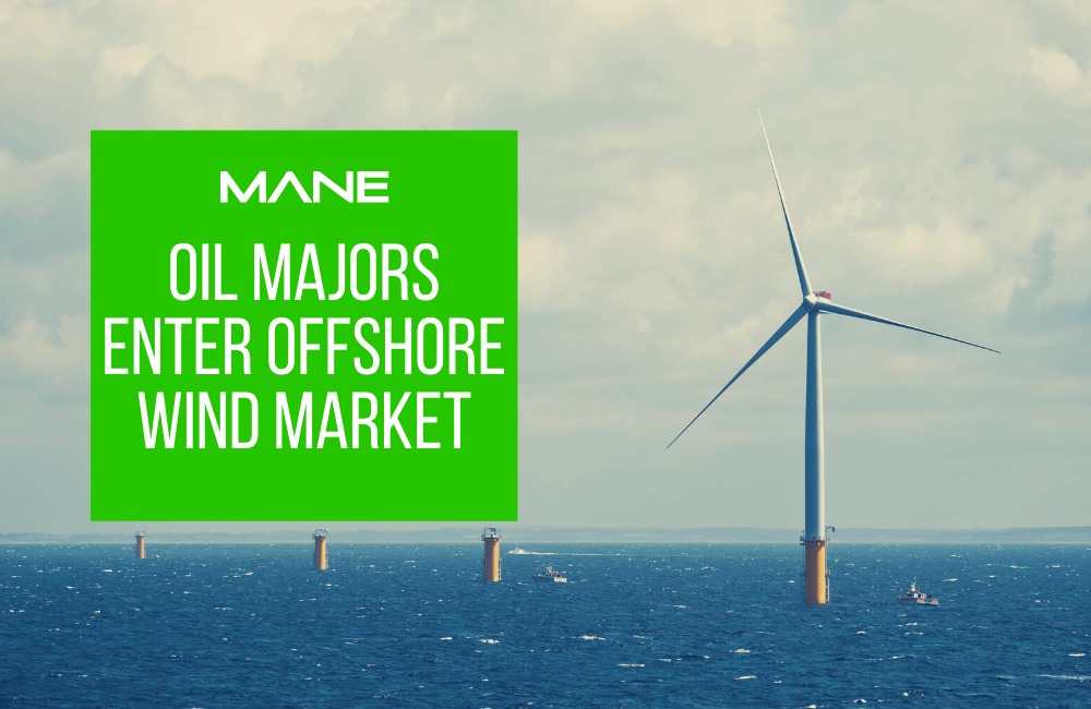 Oil majors enter offshore wind market