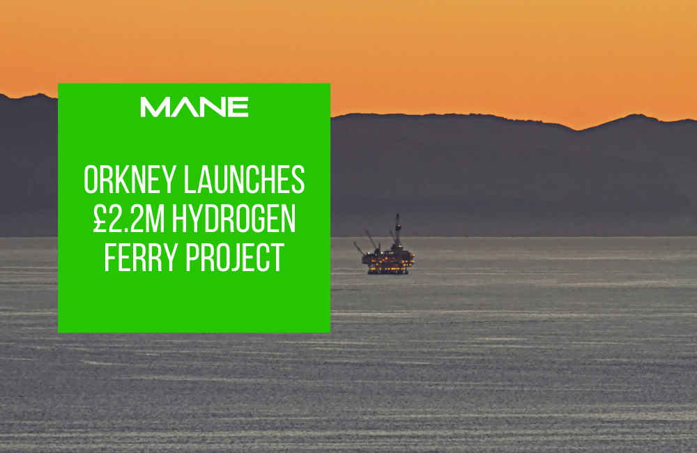 Orkney launches £2.2m hydrogen ferry project