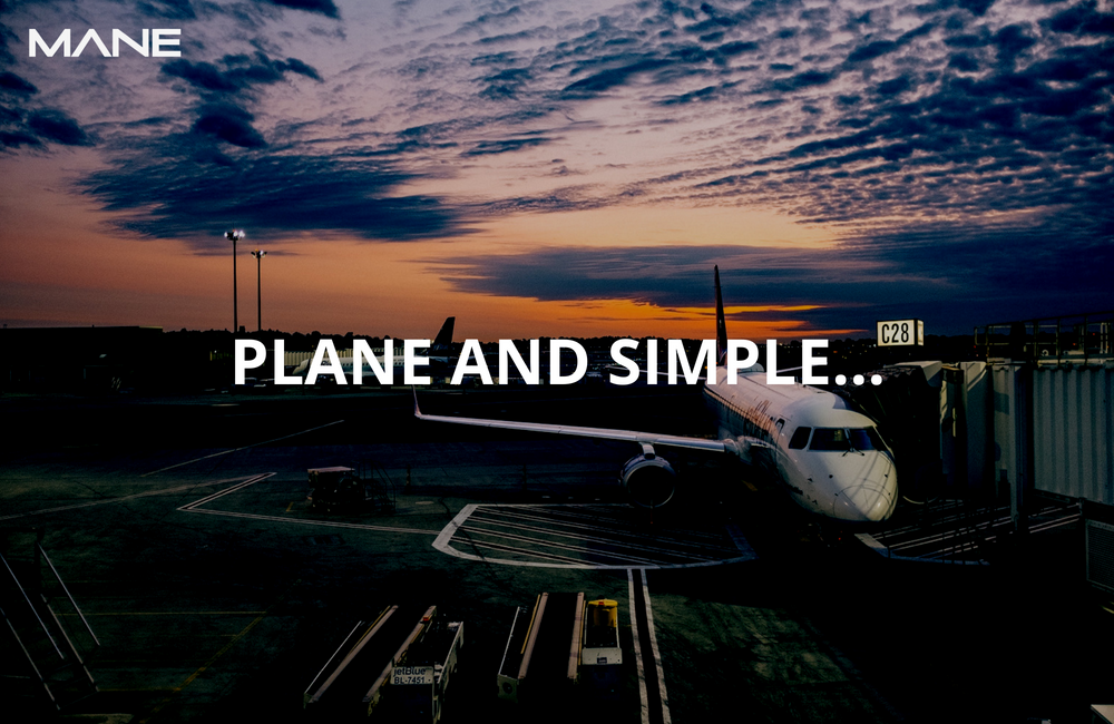 Plane and simple…