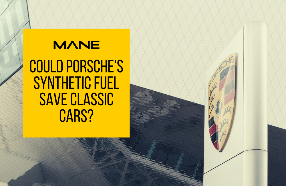 Could Porsche's synthetic fuel save classic cars?