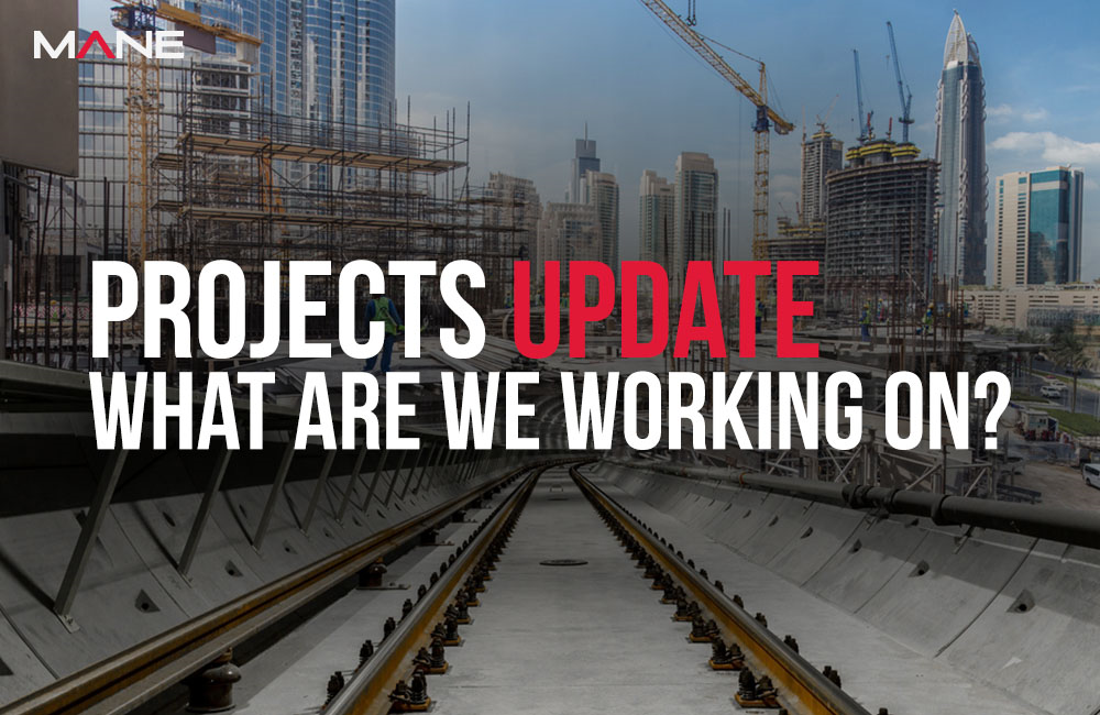 Rail & Infrastructure Projects Update