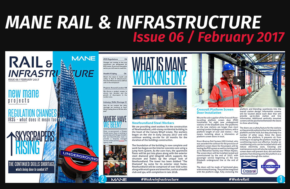 Mane Rail & Infrastructure Magazine Issue 6 - February 2017