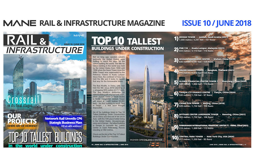 Mane Rail & Infrastructure Magazine Issue 10 - June 2018