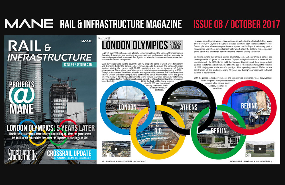 Mane Rail & Infrastructure Magazine - Issue 8 - October 2017