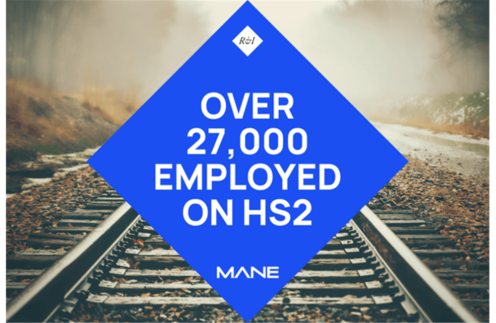 Over 27,000 employed on HS2
