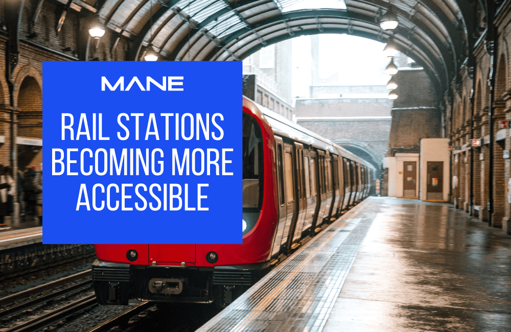 Rail stations becoming more accessible