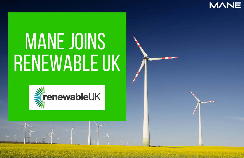 Mane joins Renewable UK