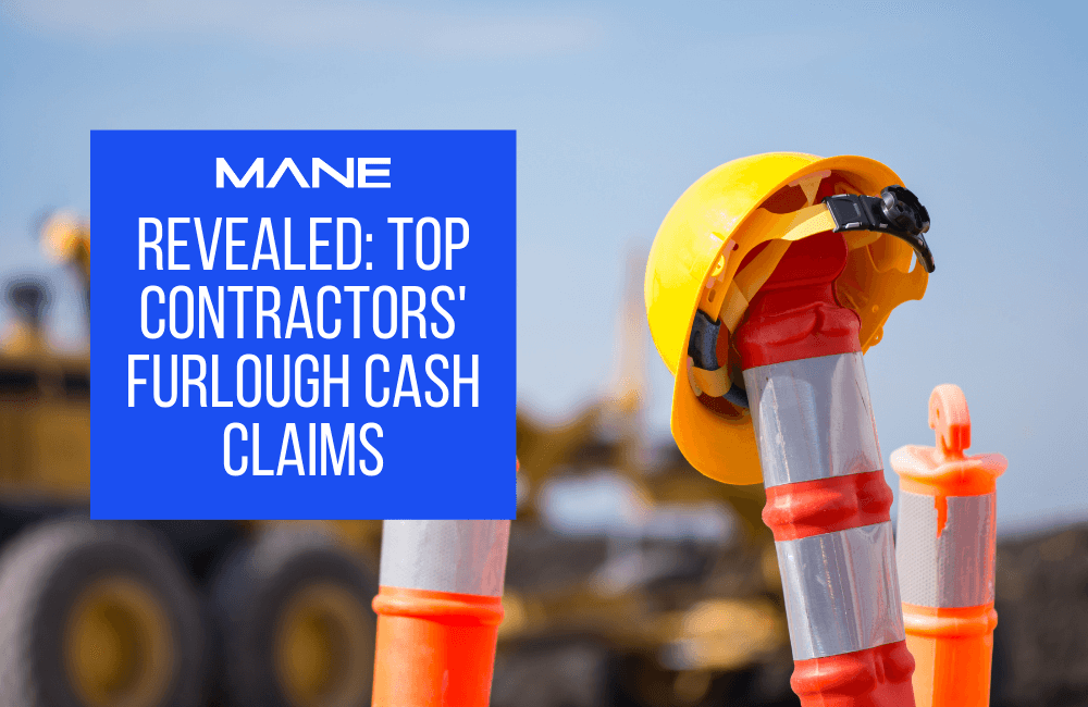 Revealed: top contractors' furlough cash claims