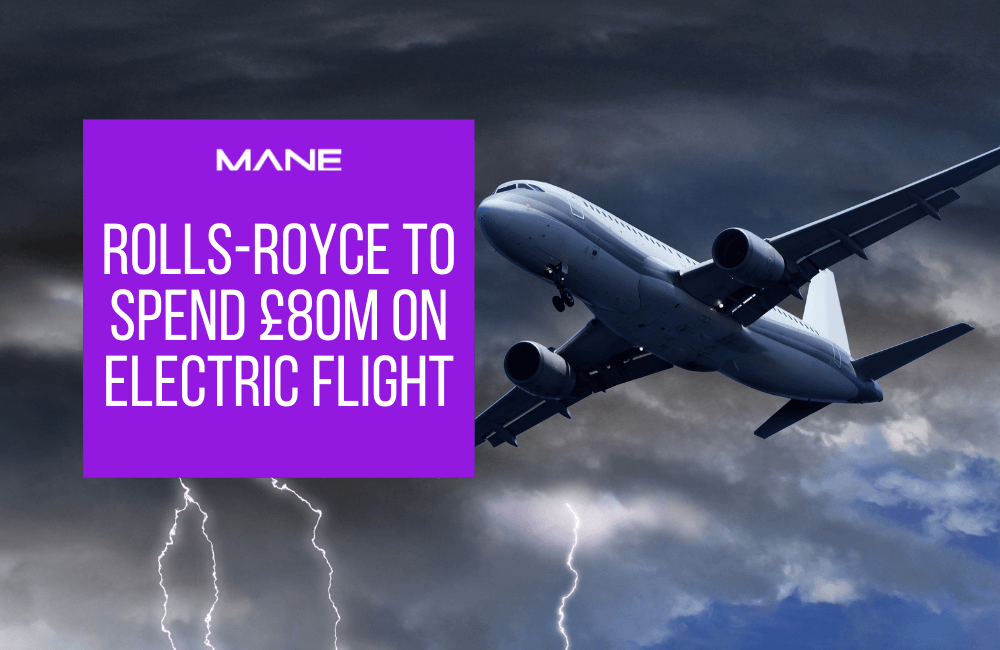 Rolls-Royce to spend £80m on electric flight 