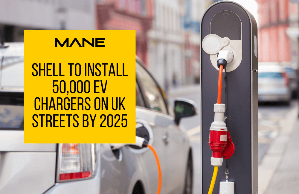 Shell to install 50,000 EV chargers on UK streets by 2025