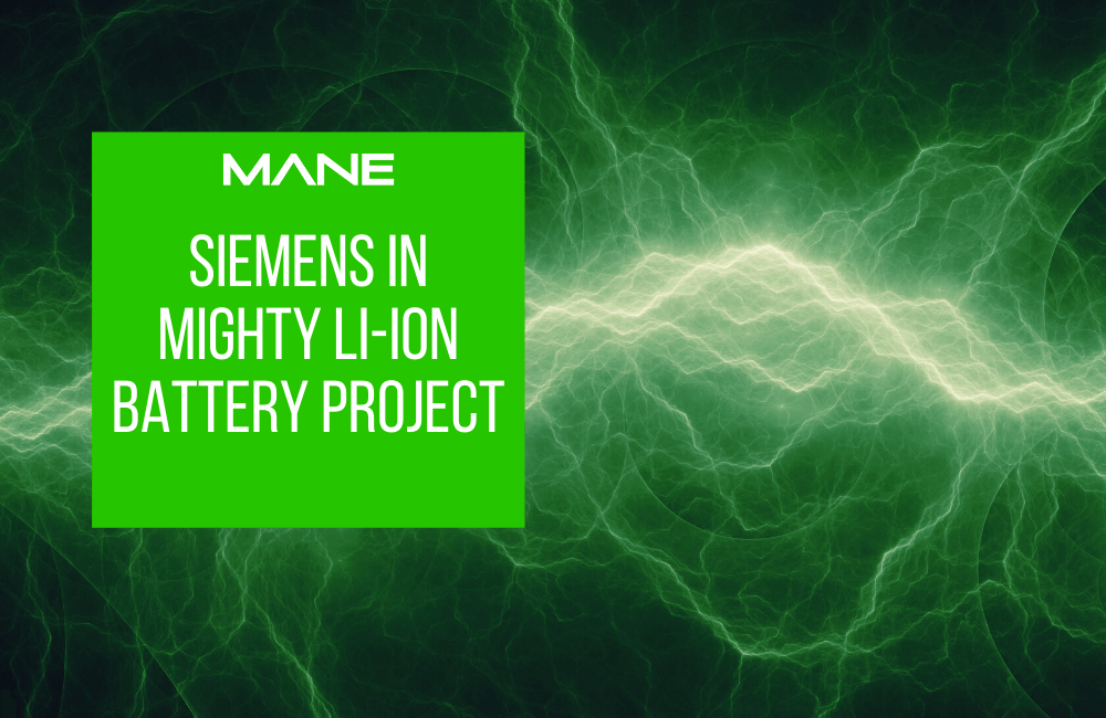 Siemens in mighty Li-ion battery project