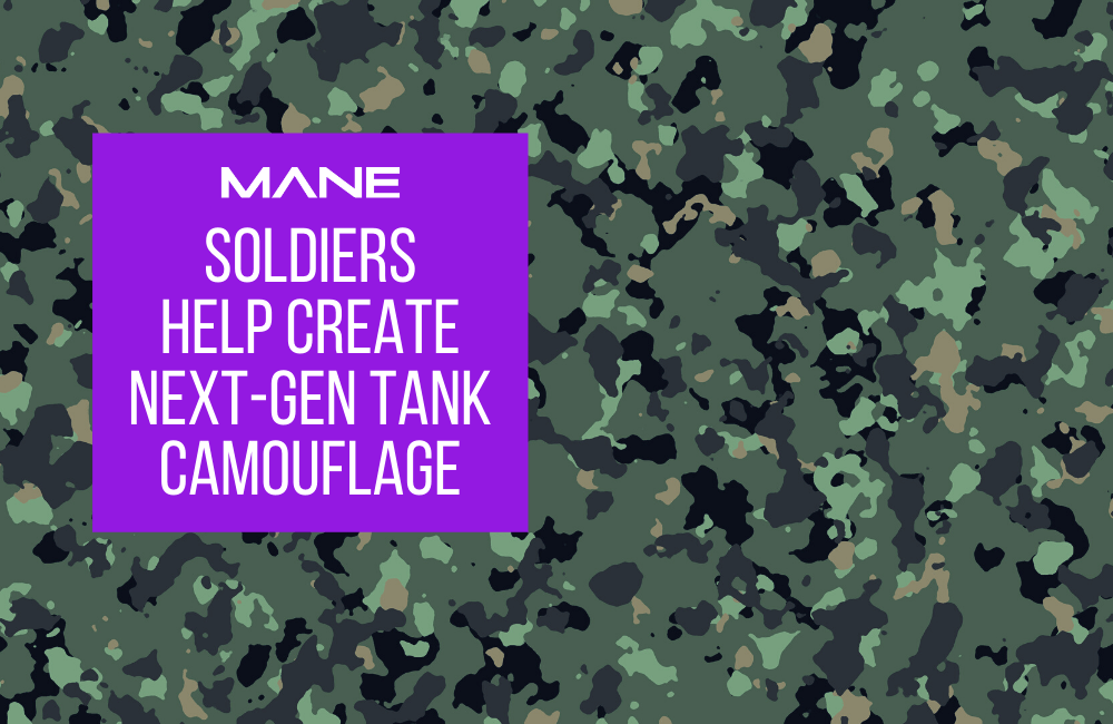 Soldiers help create next-gen tank camouflage