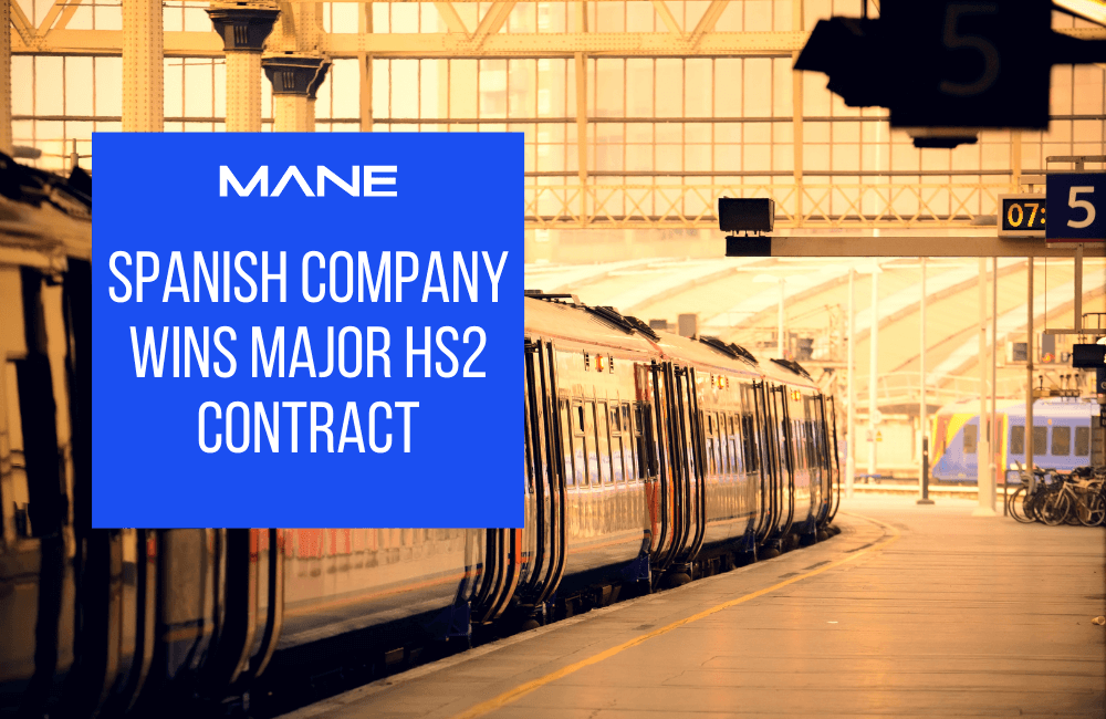 Spanish company wins major HS2 contract
