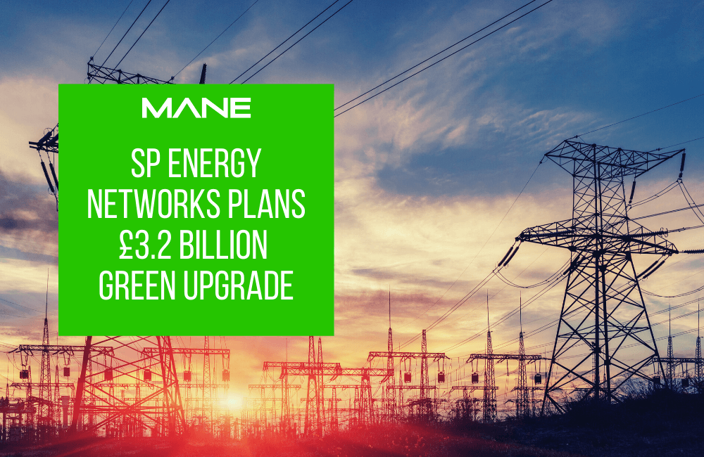 SP Energy Networks plans £3.2 billion green upgrade