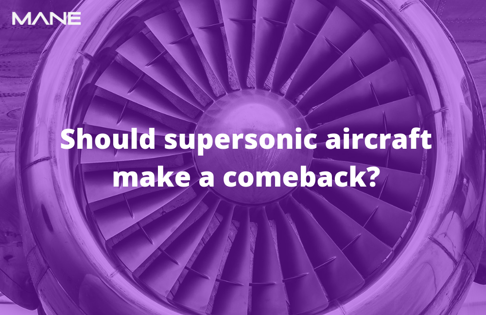 Should supersonic aircraft make a comeback?