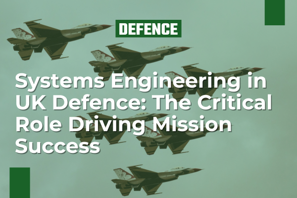 Systems Engineering in UK Defence: The Critical Role Driving Mission Success
