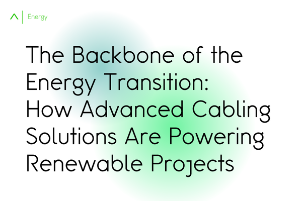 The Backbone of the Energy Transition: How Advanced Cabling Solutions Are Powering Renewable Projects
