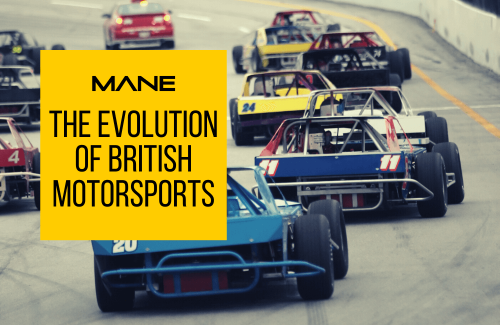 The evolution of British motorsports