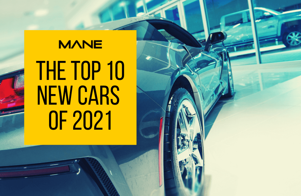 The top 10 new cars of 2021