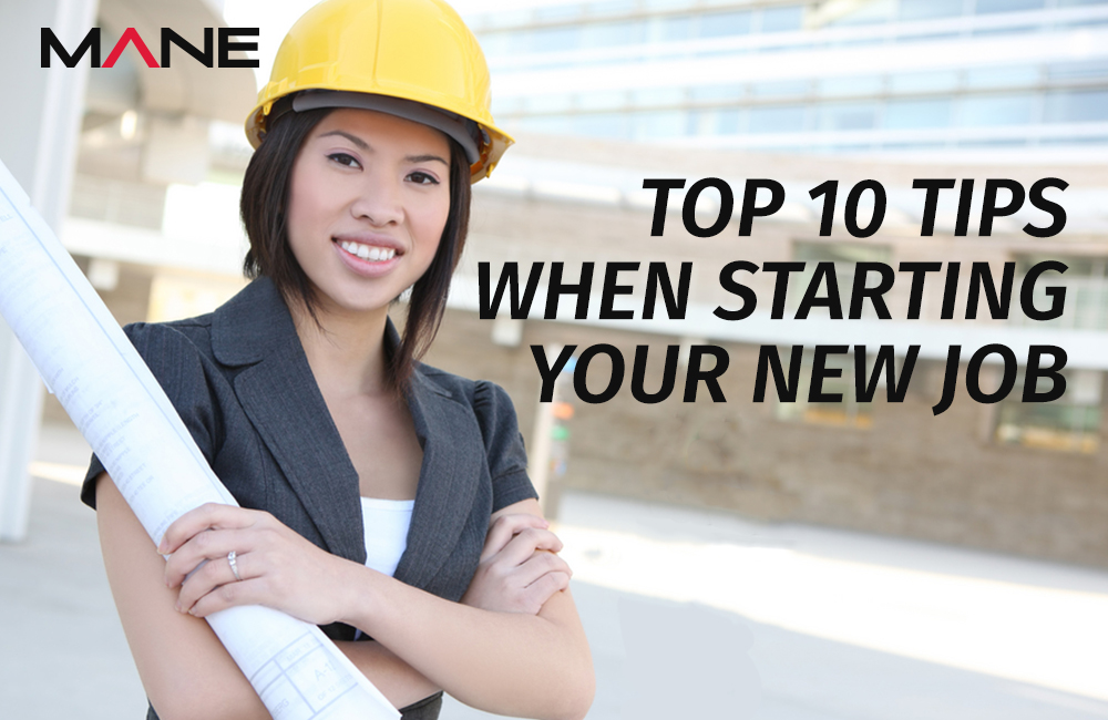 Top 10 Tips When Starting Your New Job