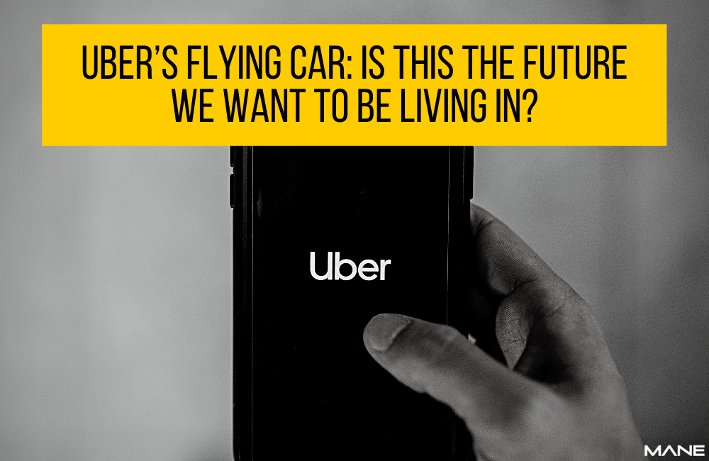 Uber’s flying car: is this the future we want to be living in?