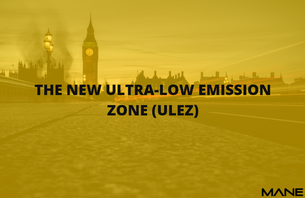 The New Ultra-Low Emission Zone (ULEZ)