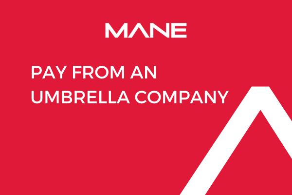 Umbrella Company: Take Home Pay