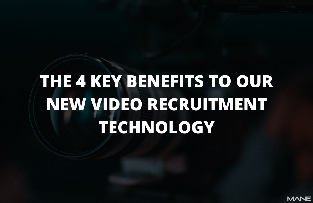 The 4 Key Benefits to Our New Video Recruitment Technology