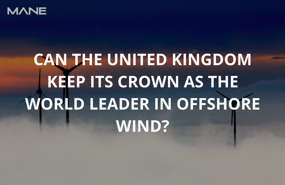 Can the United Kingdom keep its crown as the world leader in offshore wind?