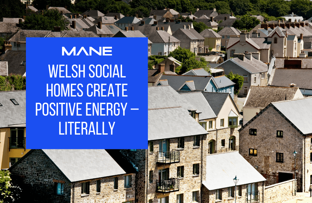 Welsh social homes create positive energy – literally