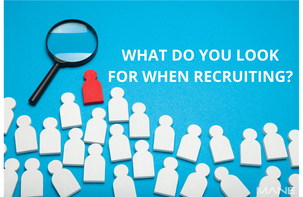 What Do You Look For When Recruiting?