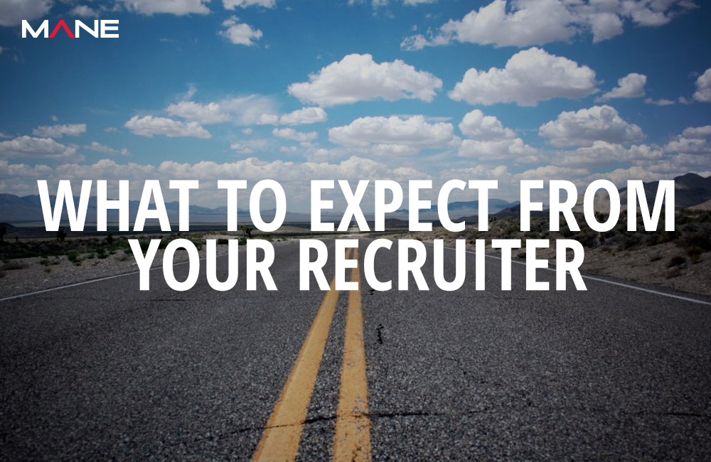 What to expect when using a recruiter