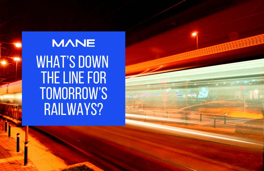 What’s down the line for tomorrow’s railways?